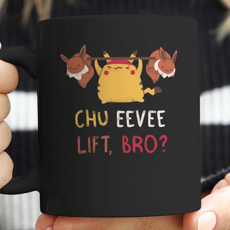 Chu Eevee Lift Bro Coffee Mug