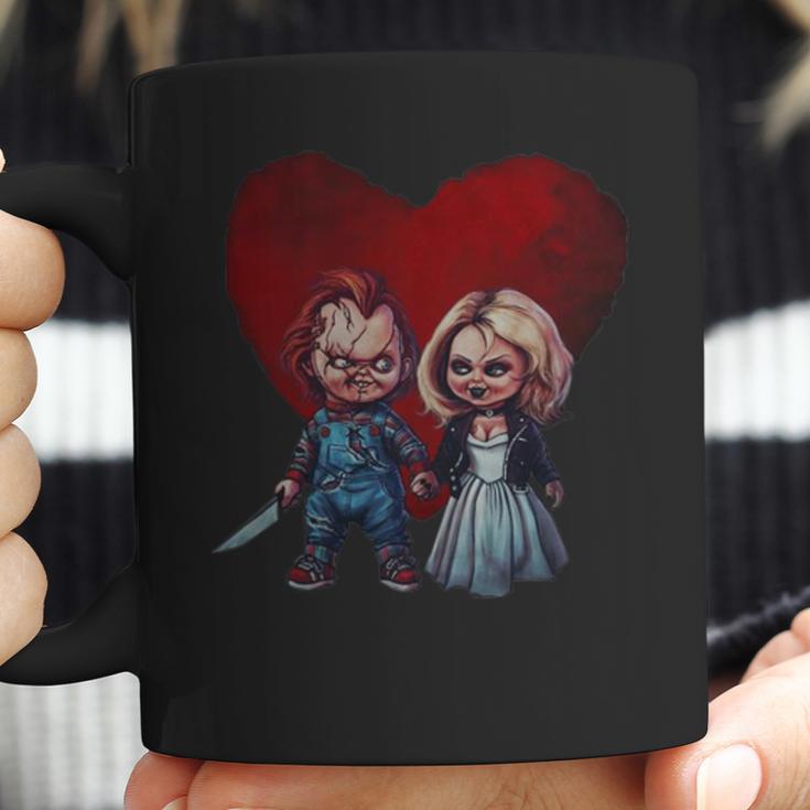 Chucky Love Tiffany Horror Lover Shirt Coffee Mug