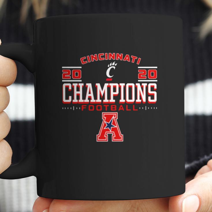 Cincinnati Bearcats 2020 Aac Football Champions Coffee Mug