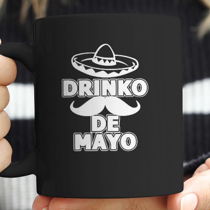 Cinco Drinko De Mayo Mexican Fiesta Party Coffee Mug