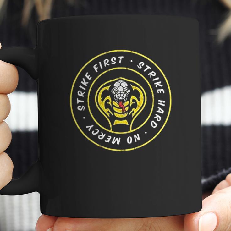 Circle Logo Retro Martial Arts Coffee Mug