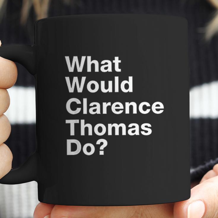 What Would Clarence Thomas Do Coffee Mug