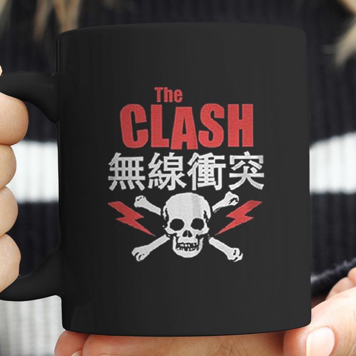 The Clash Bolt Red Coffee Mug