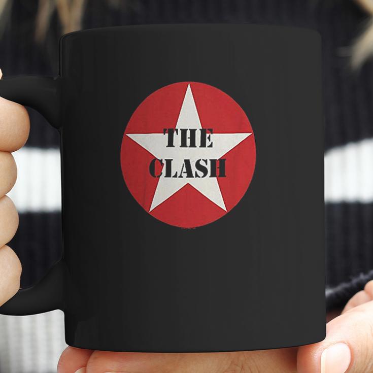 The Clash Star Coffee Mug