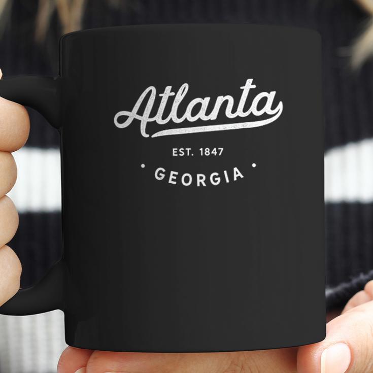 Classic Retro Vintage Atlanta Georgia Usa Coffee Mug