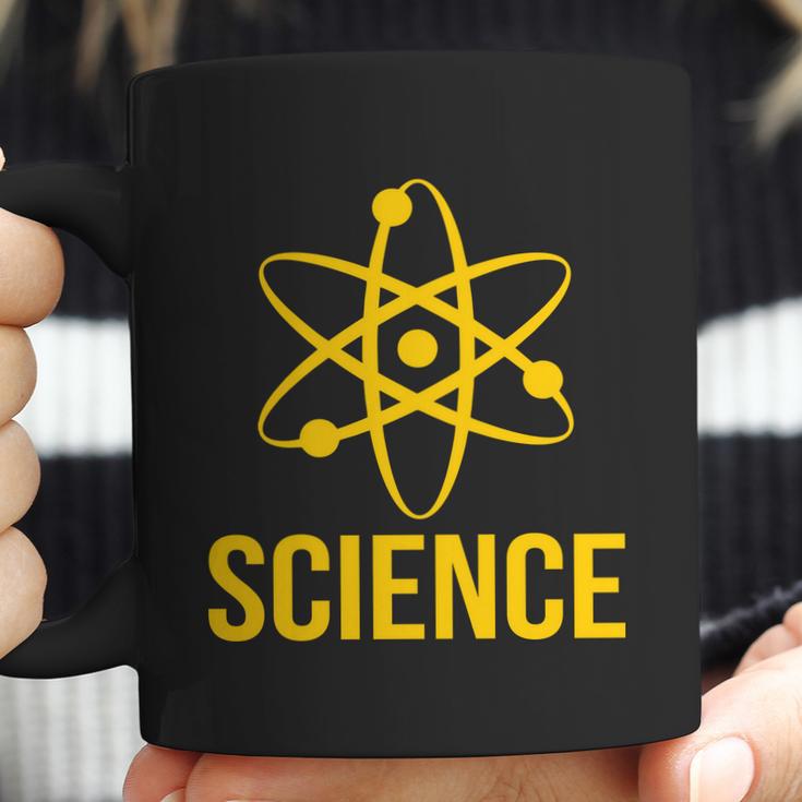 Classic Science Atom Logo Coffee Mug