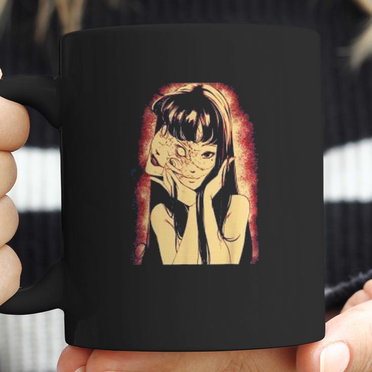 Classic Tomie Japanese Manga Girl Junji Ito Coffee Mug