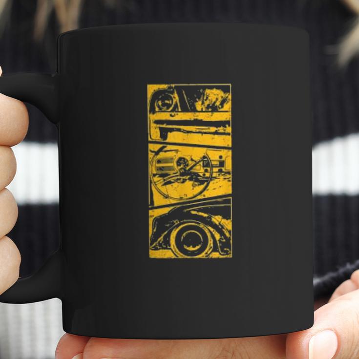 Classic Vintage Car Oldtimer Beetle Herbie Automotive Coffee Mug