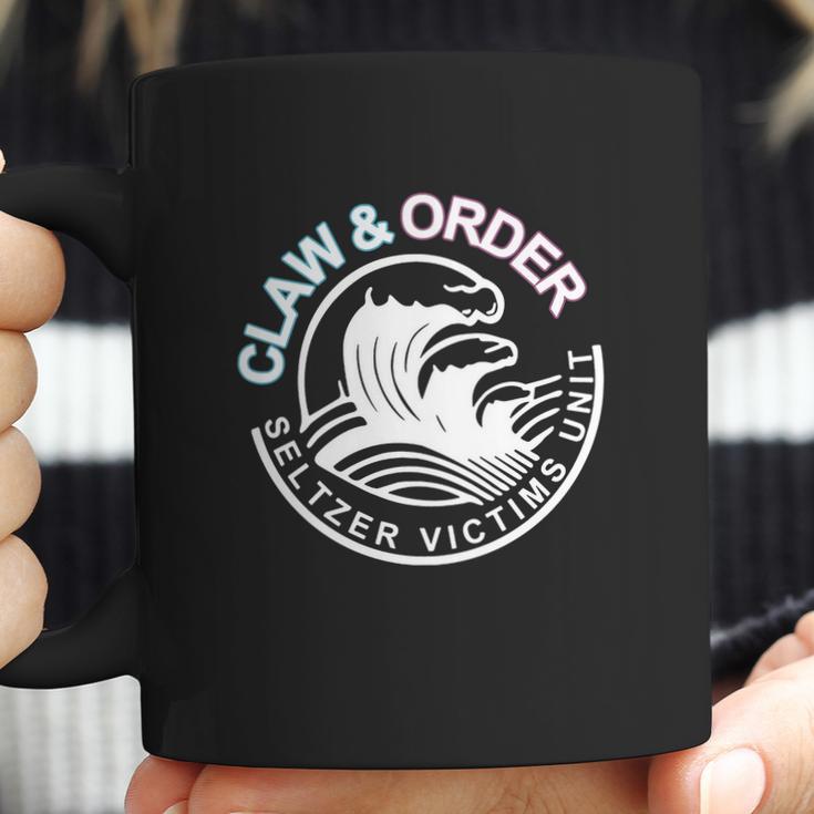 Claw & Order Seltzer Victims Unit Great Gift Coffee Mug