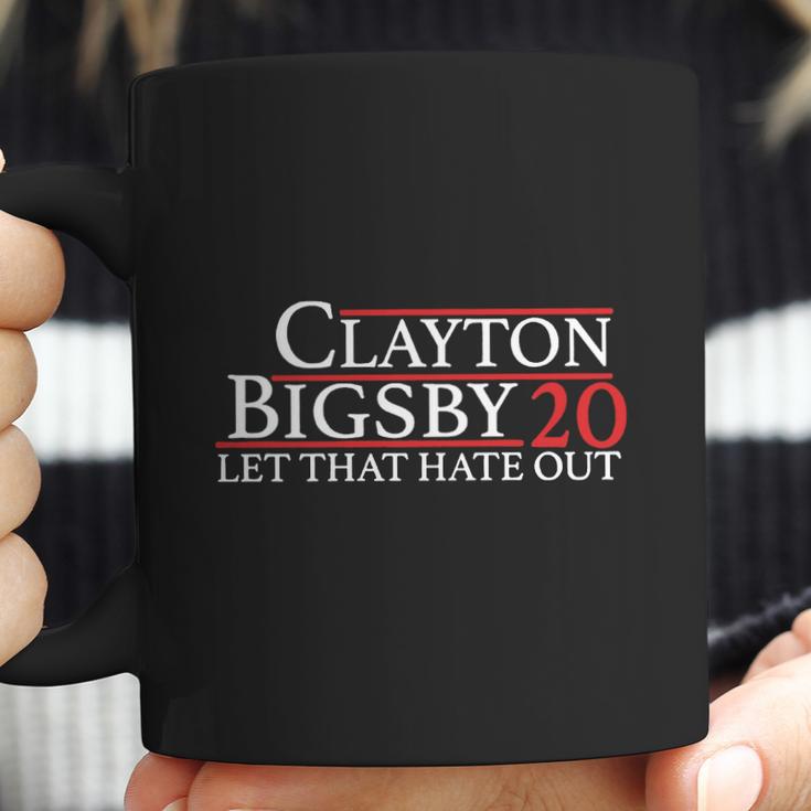 Clayton Bigsby Shirt Coffee Mug