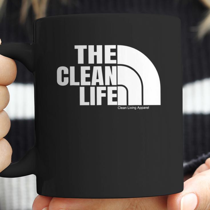 The Clean Life Narcotics Anonymous Coffee Mug