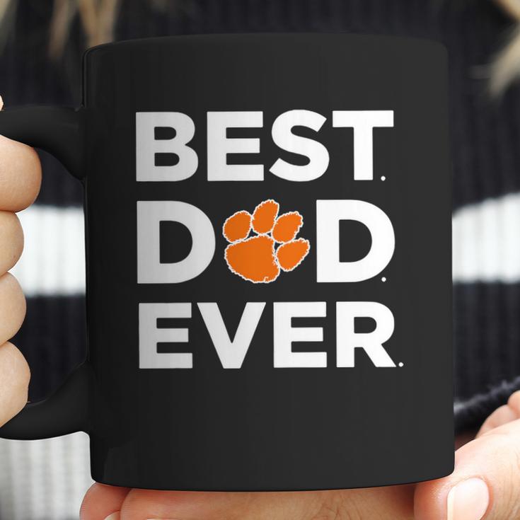 Clemson Tigers_Best Dad Ever Coffee Mug