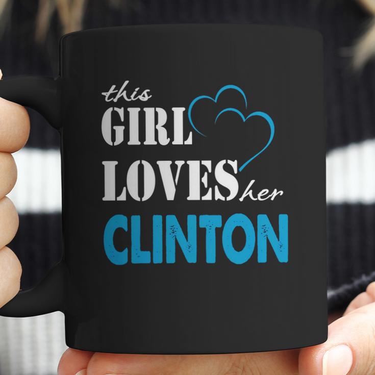 Clinton This Girl Love Her Clinton - Teeforclinton Coffee Mug