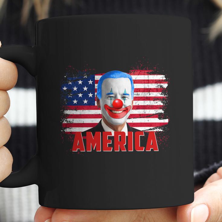 Clown Joe Funny Caricature Joe Biden Is A Democratic Clown Graphic Design Printed Casual Daily Basic Coffee Mug