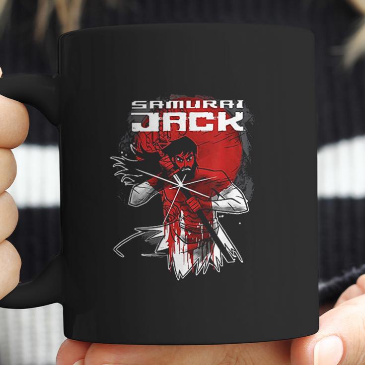 Cn Samurai Jack Red Sun Portrait Coffee Mug