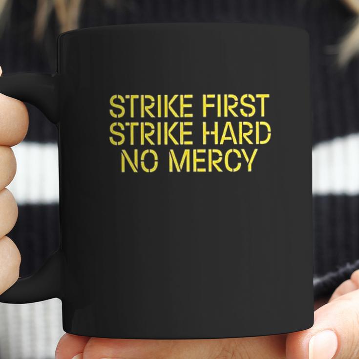 Cobra Kai Karate Kid Merchandise Retro No Mercy Graphic Tee Coffee Mug