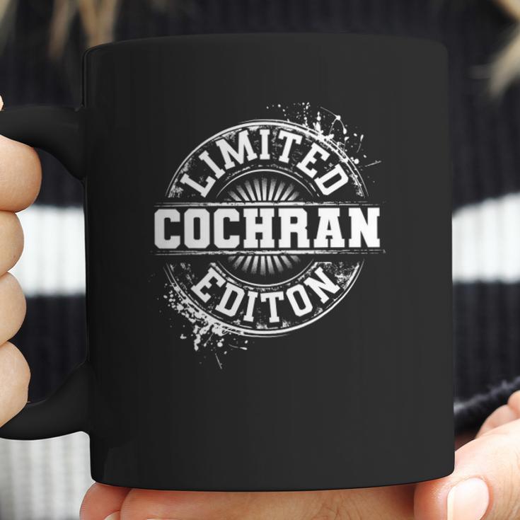 Cochran Funny Surname Family Tree Birthday Reunion Gift Idea Coffee Mug