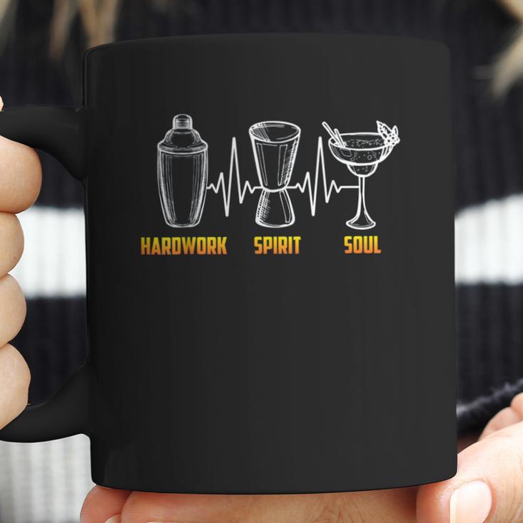 Cocktail Mixologist Bartender Hardwork Spirit Soul Coffee Mug