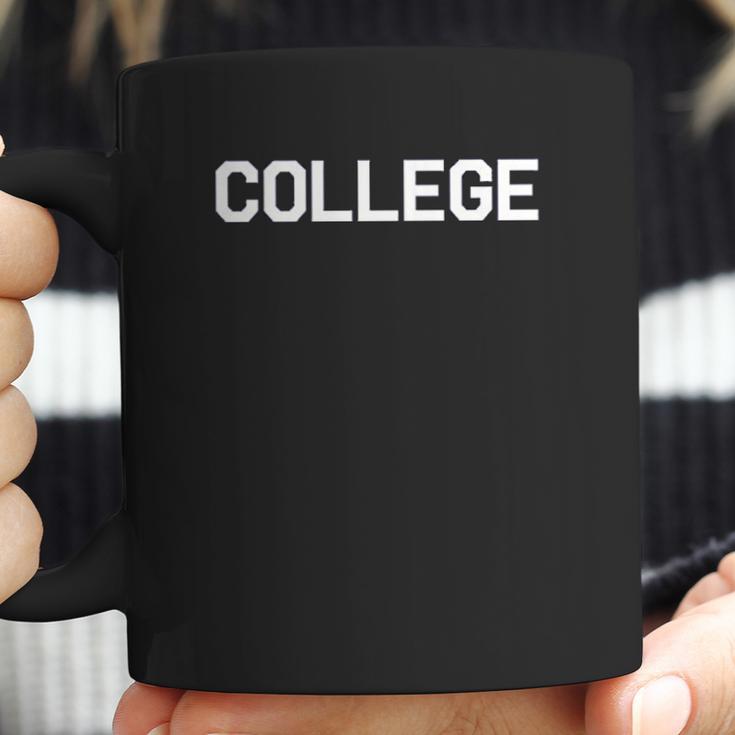 College Funny Animal House University Coffee Mug