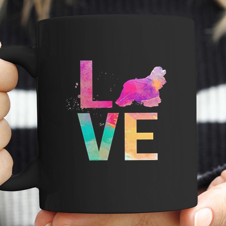 Colorful Cocker Spaniel Dog Mom Coffee Mug