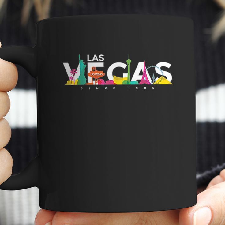 Colorful Las Vegas Nevada Las Vegas Trip Coffee Mug