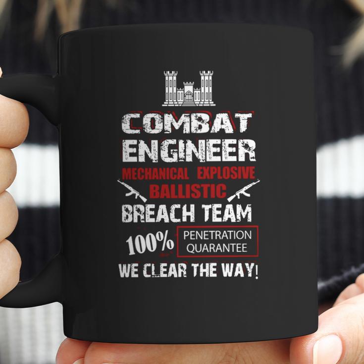 Combat Engineer Mechanic Explosive Coffee Mug