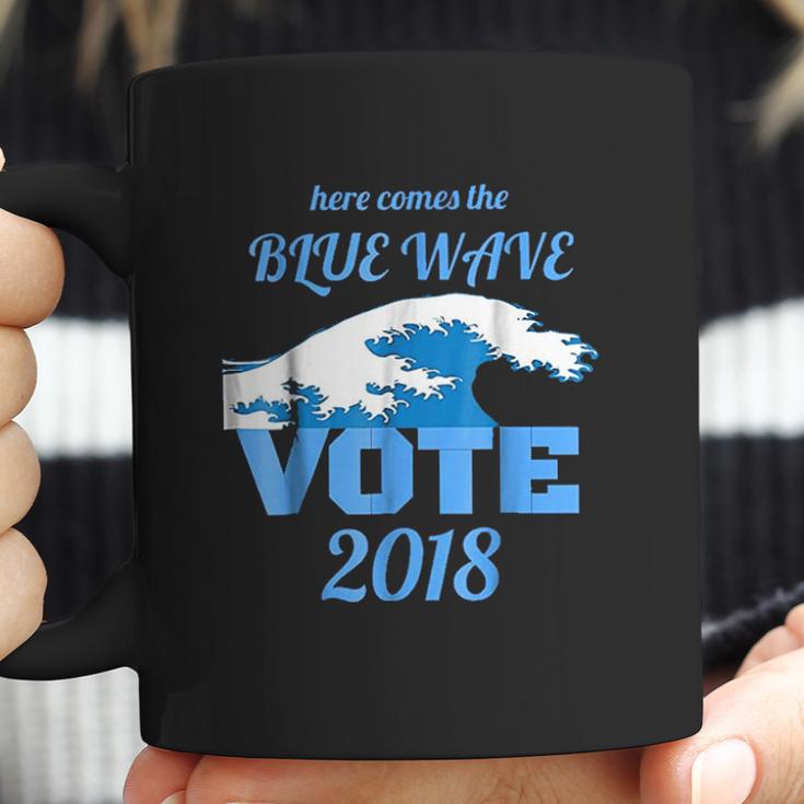 Here Comes The Blue Wave Coffee Mug