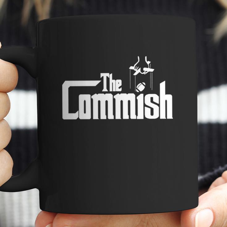 The Commish T-Shirt Fantasy Football Commissioner Tee Coffee Mug