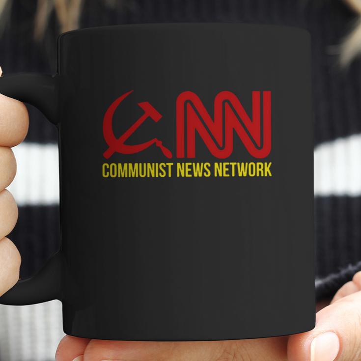 Communist News Network Trump Funny Coffee Mug