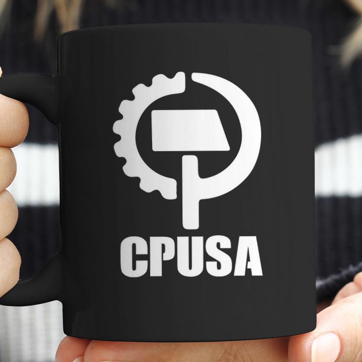 Communist Party Cpusa With Logo Coffee Mug