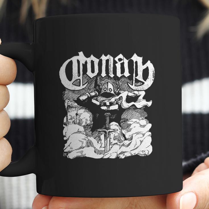 Conan Band Headless Hunter Coffee Mug