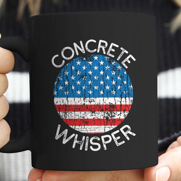 Concrete Whisper Construction Union Worker Labor Day Cool Gift Graphic Design Printed Casual Daily Basic Coffee Mug