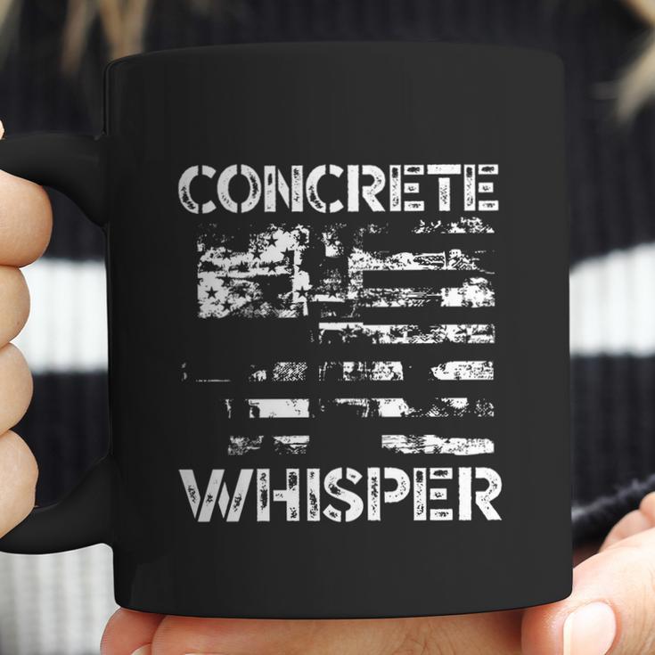 Concrete Whisper Construction Union Worker Labor Day Gift Graphic Design Printed Casual Daily Basic Coffee Mug