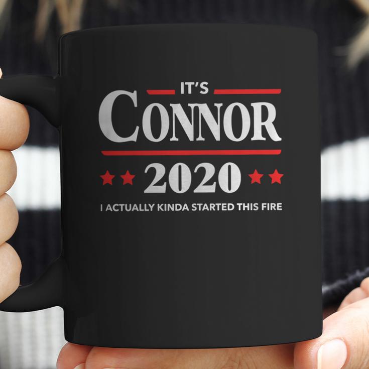 Connor 2020 Started This Fire - Coffee Mug