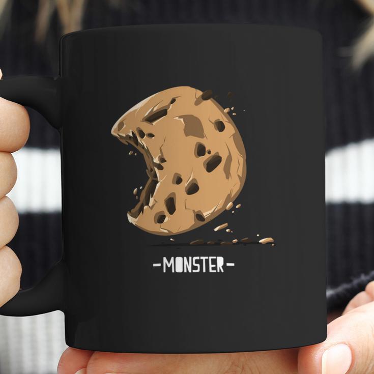 Cookie Disaster The Real Chocolate Chip Monster Is Here Coffee Mug