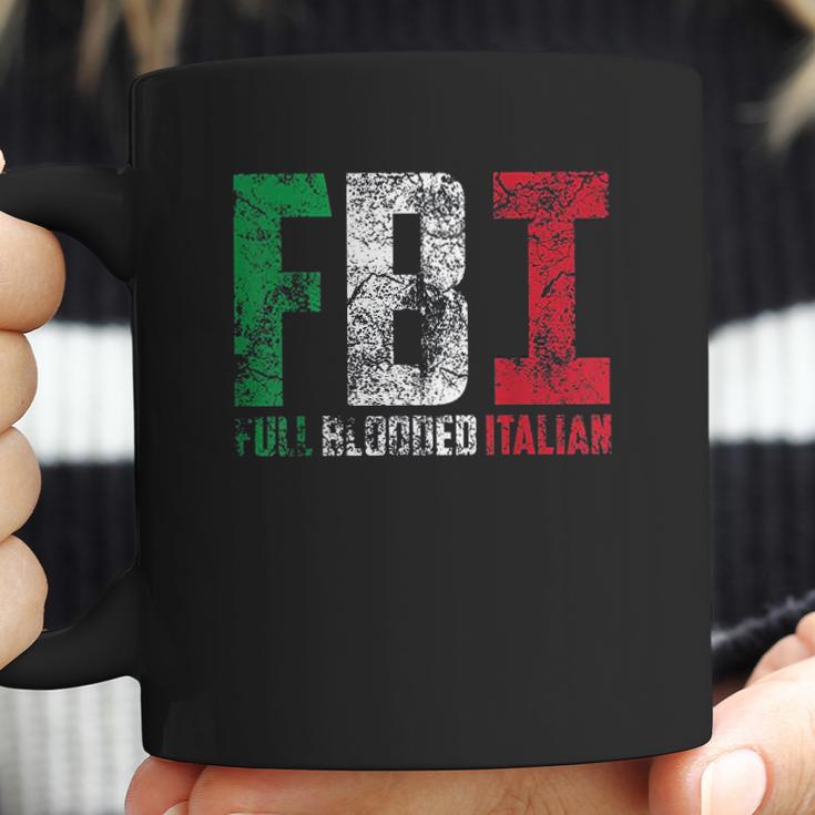 Cool Fbi Full Blooded Italian Coffee Mug