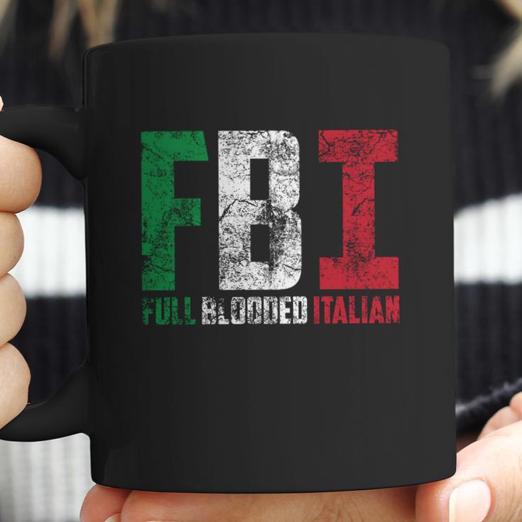 Cool Fbi Full Blooded Italian Funny American Migrates Gift Coffee Mug