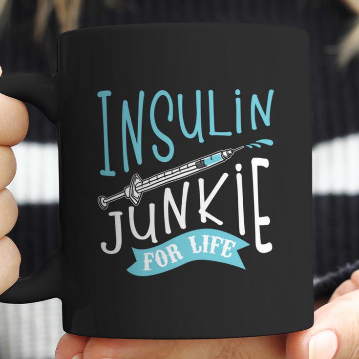 Cool Insulin Junkie Funny Diabetes Awareness Gift Men Women Gift Coffee Mug