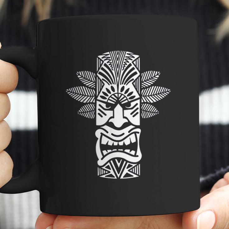 Cool Luau Party Polynesian Tiki Head Coffee Mug