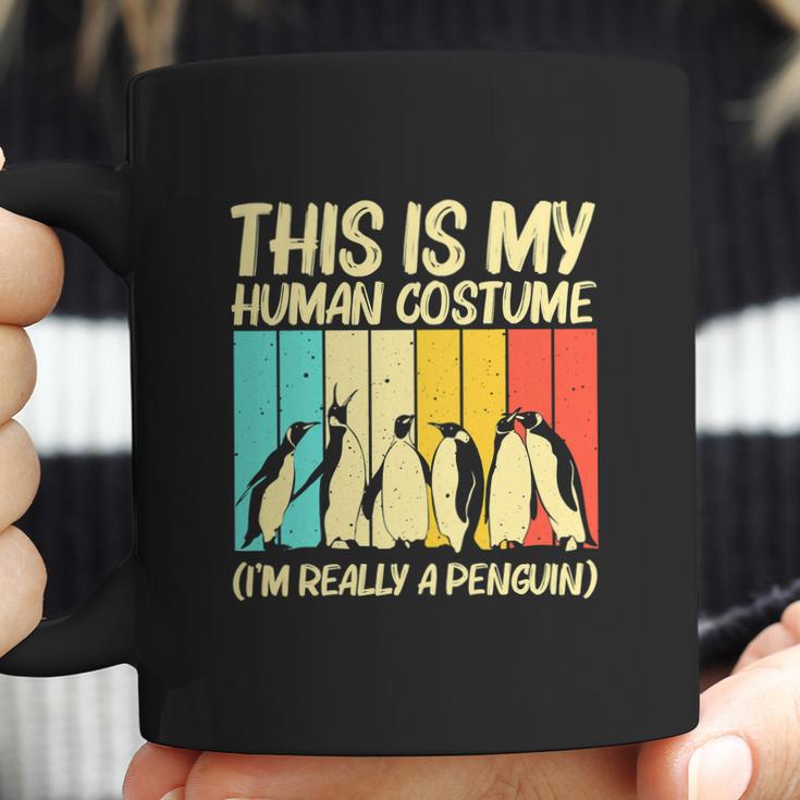 Cool Penguin Design Emperor Penguin Funny Bird Lover Coffee Mug