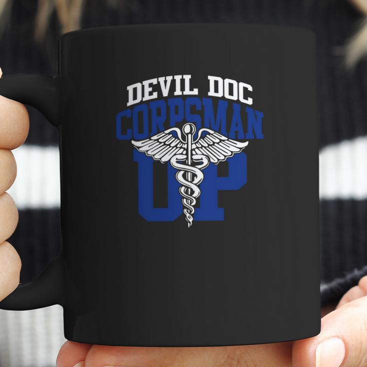 Corpsman Devil Doc Shirt Coffee Mug