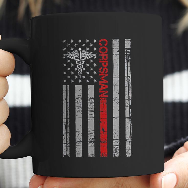 Corpsman Gift 8404 Flag Title Doc Gift For Corpsman Coffee Mug