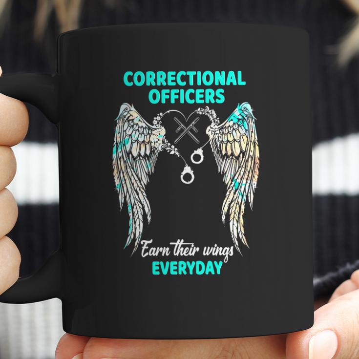 Correctional Officers Earn Their Wings Everyday Coffee Mug