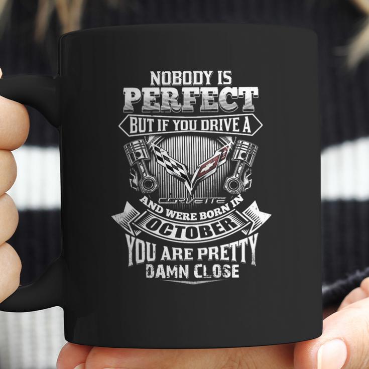 Corvette October Coffee Mug