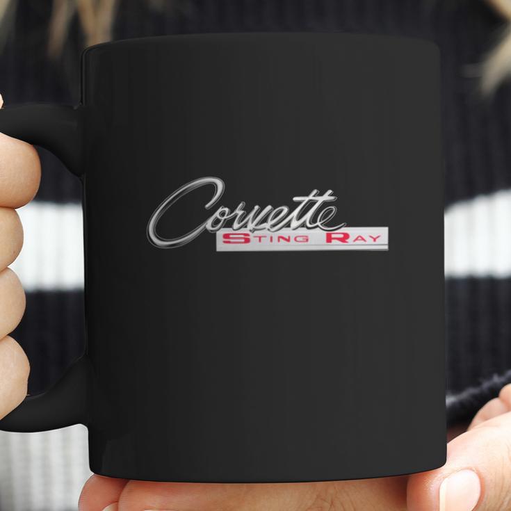 Corvette Stingray Logo Coffee Mug