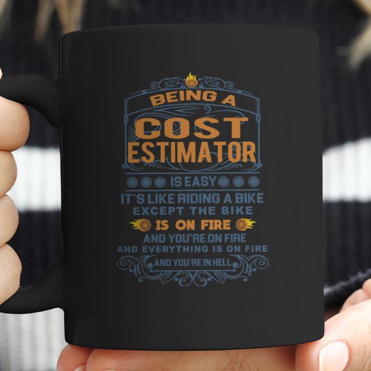 Cost Estimator Frideabike Coffee Mug