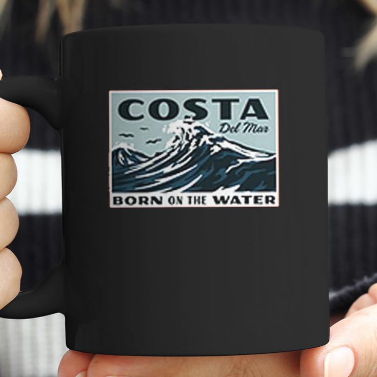 Costa Del Mar Postcard Wave Coffee Mug