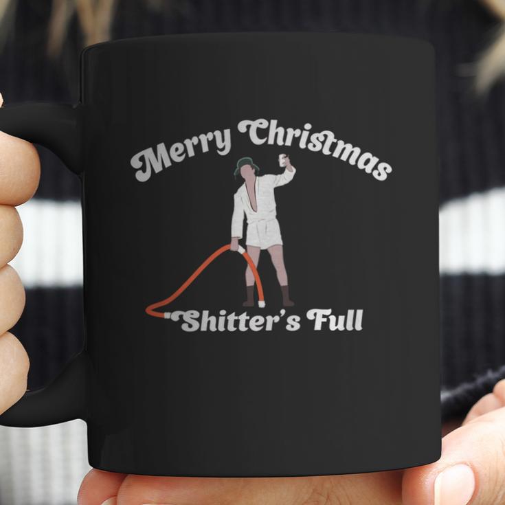 Cousin Eddie - Shitters Full Coffee Mug