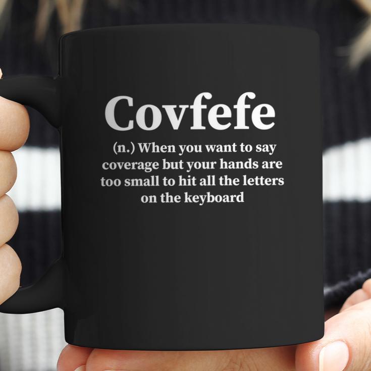 Covfefe Definition Funny Meme Coffee Mug