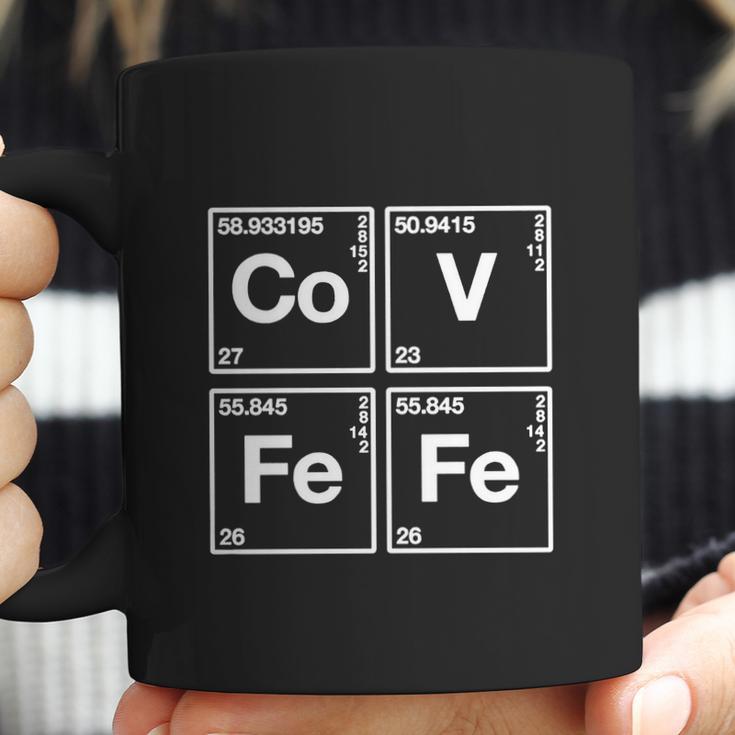 Covfefe Periodic Table Funniest T-Shirt Coffee Mug